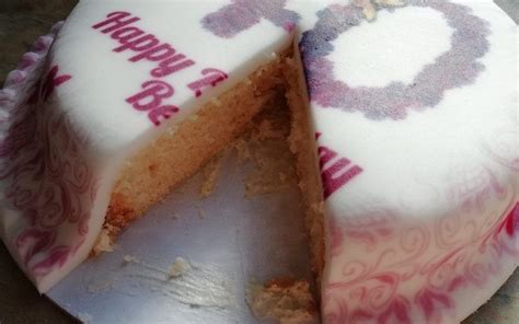 Review Bakerdays Postal Cakes Mummy S Waisted Cake Blogger