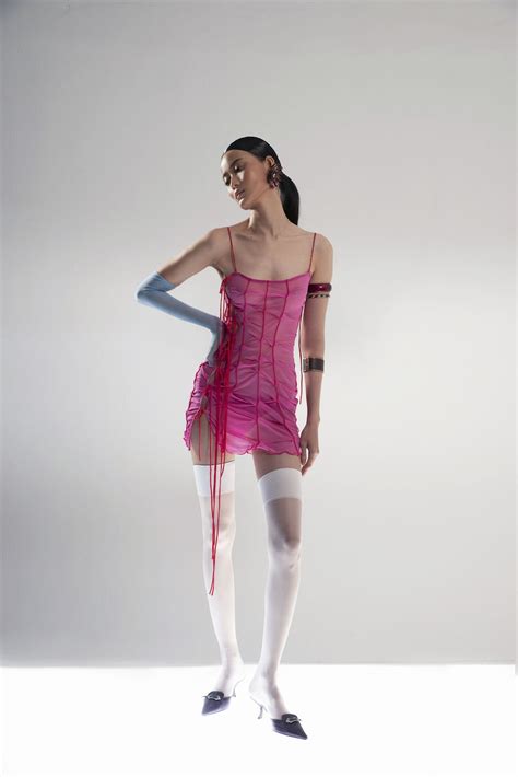 Discolored Dress Fancì Club Dresses Fashion Flapper Dress