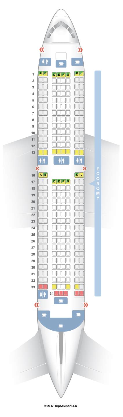 Seatguru Seat Map Utair Aviation Seatguru