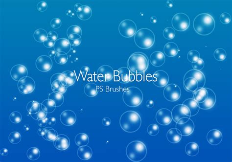 20 Water Bubbles Ps Brushes Abrvol1 Free Photoshop Brushes At