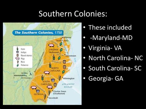 The New England Middle And Southern Colonies 32 8th Grade Ms Vanko