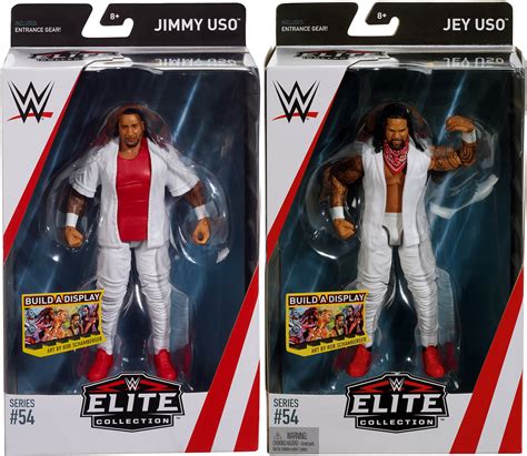 Package Deal WWE Elite 54 The Usos Jimmy Uso Jey Uso Toy