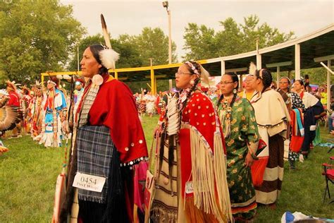 Flandreau Santee Sioux Tribe Flandreau Pow Wow In South Dakota