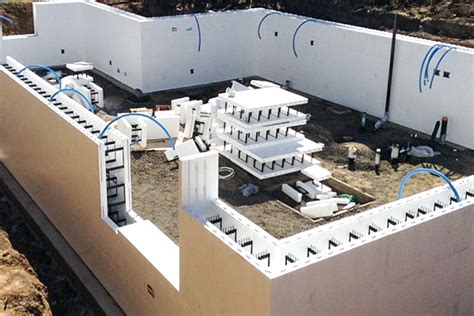 Icf Construction