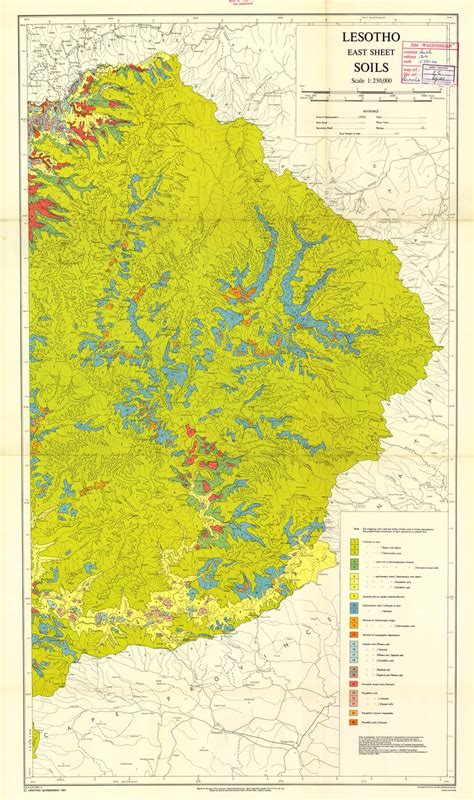 Browse photos and videos of lesotho. geomorphological map of lesotho, africa (east sheet ...