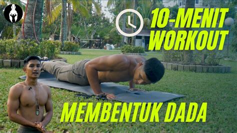 LATIHAN DADA Dalam 10 MENIT TANPA ALAT YouTube