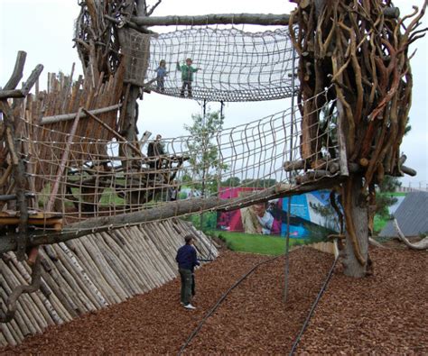 The 11 Most Innovative Beautiful And Inspired Playgrounds On The Planet