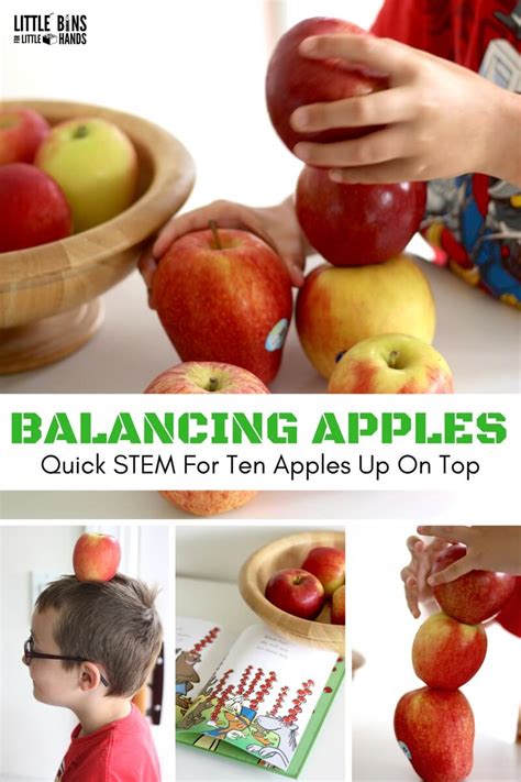 Apple Stem Activities For Kids Little Bins For Little Hands