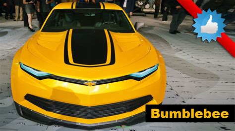 Chevrolet Camaro Bumblebee Edition Transformers Special Youtube