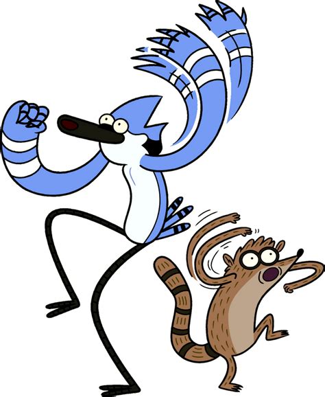 mordecai and rigby ohhh ing series accurate by smashupmashups on deviantart