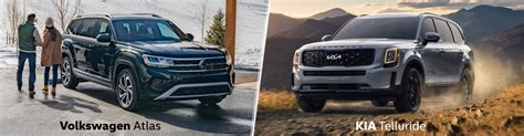 Kia Telluride Vs Vw Atlas 2021 Lulu Farley