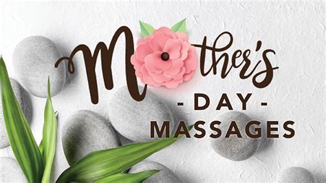 Us Army Mwr Mothers Day Massages