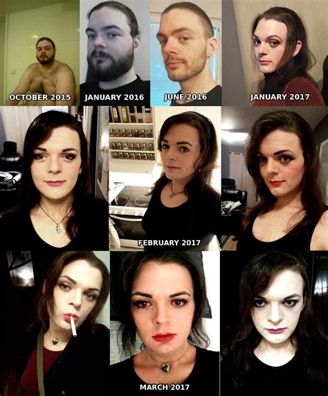 Mtf Transition Male To Female Transition Transgender Before And After