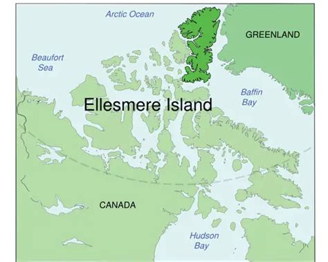 Ellesmere Island Ayles Ice Shelf