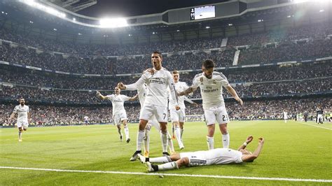 Looking for the best cristiano ronaldo celebration wallpaper? Thierry Henry slams Javier Hernandez celebration: 'Go and ...