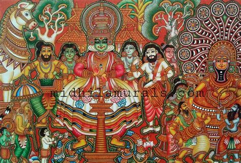 Top 10 Renowned Kerala Mural Artists And Their Paintings