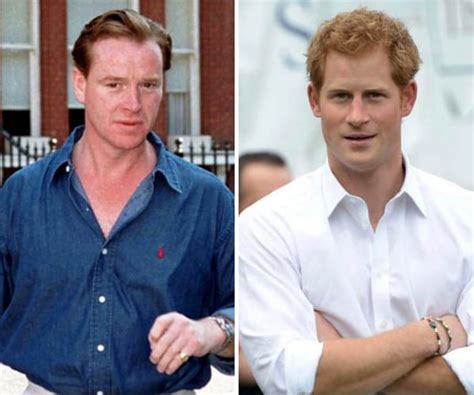 princess diana s lover james hewitt says he is not prince harry s dad