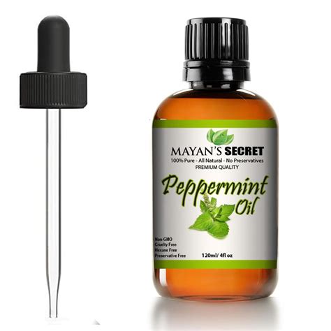 Pure Peppermint Essential Oil Pure And Natural Therapeutic Grade