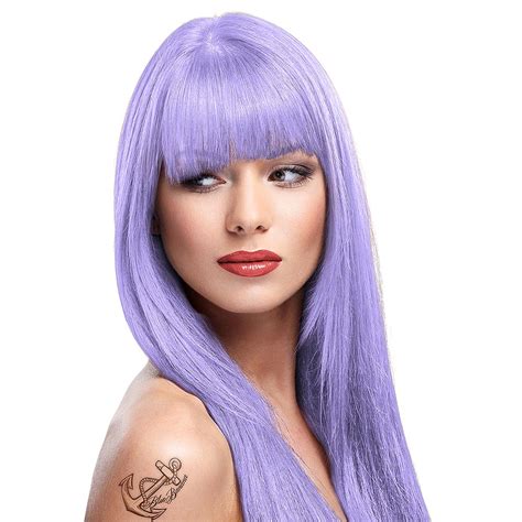 Vegane la directions la riche directions haarfärbemittel La Riche Directions Lilac Vivid Colour Semi-Permanent Hair ...