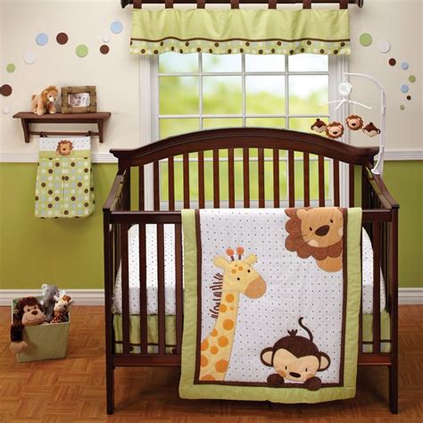 Buy safari crib/cradle nursery bedding and get the best deals at the lowest prices on ebay! Jungle Buddies 3 Piece Crib Bedding Set | Crib bedding boy ...