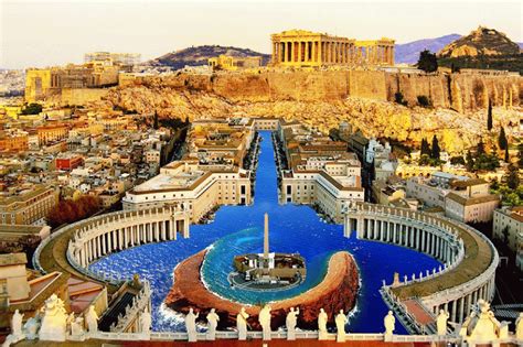 St Peters Square Athens Is One Of The Worlds Most Beautiful Cities