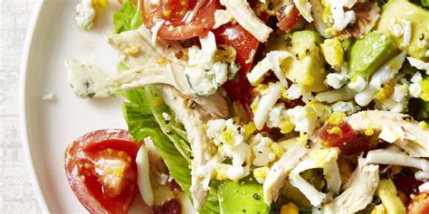 Best Rotisserie Chicken Cobb Salad Recipe How To Make Rotisserie