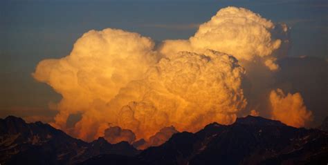 Free Images Mountain Cloud Sky Sunrise Sunlight Atmosphere