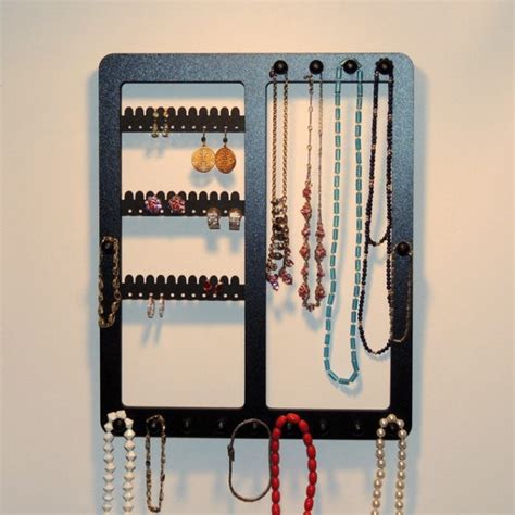 17 Simple But Awesome Handmade Jewelry Organizer Ideas You Can Diy
