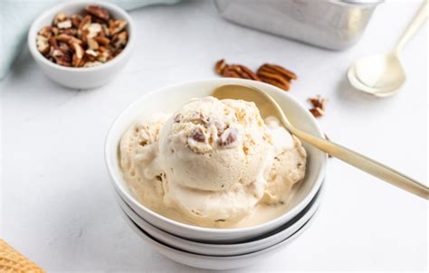 Butter Pecan Ice Cream Recipes For Holidays