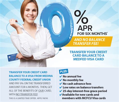 With attractive additional services and a bonus program. Medina County Federal Credit Union