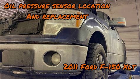 2011 Ford F 150 Oil Pressure Sensor Replacementford F 150 Oil Pressure