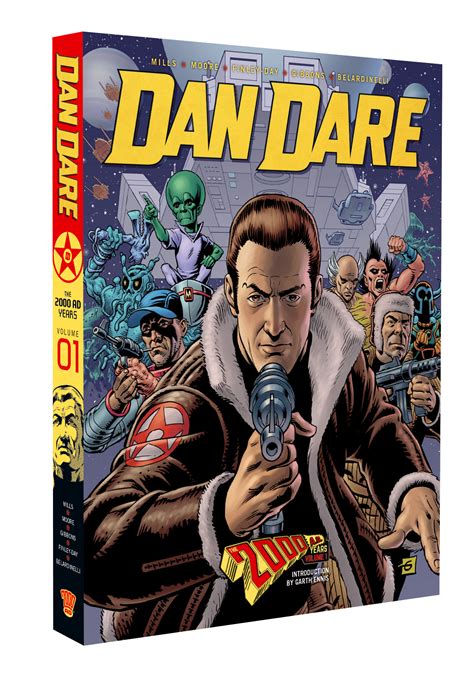 Exclusive Dave Gibbons Dan Dare Cover For New 2000ad Collection
