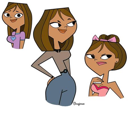 Total Drama Courtney Leader Of You All By Evaheartsyou On Deviantart