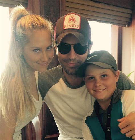 Enrique Iglesias Shares First Image Of His Son Rsvp Live