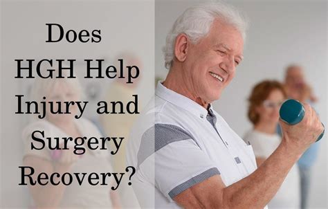 Hgh For Recovery After Surgery Or Injury Recommended Dosage