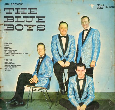 El Rancho The Blue Boys Blue Bloys 1962