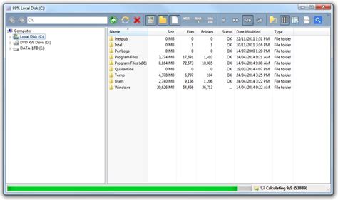 Download Folder Size Explorer V112 Freeware Afterdawn Software