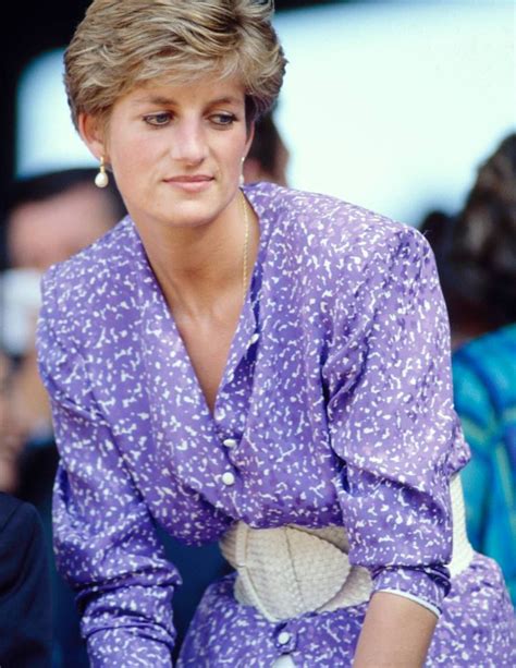 Princess Dianas Wimbledon Style Who What Wear Uk Princess Diana
