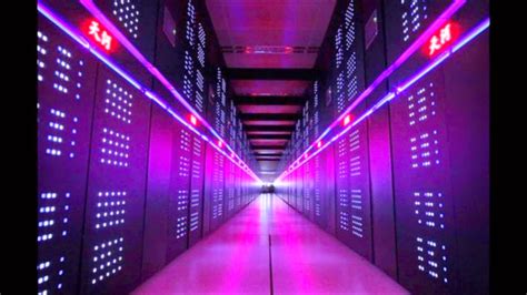 Tianhe 2 Supercomputer Walyou