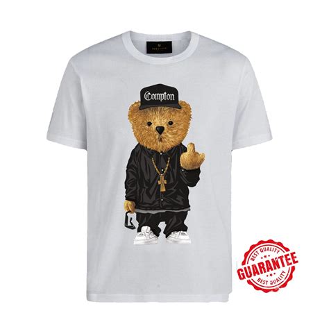 American Bear T Shirt Teddy Bear T Shirt Unisex T Shirt Polo Bear Shirt Polo T Shirt Polo Shirt