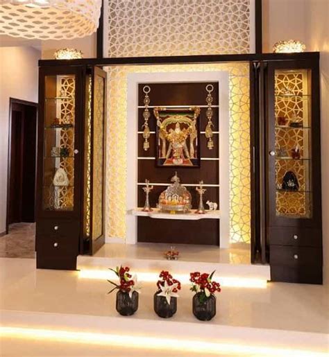 Top 18 Best Pooja Room Designs In Indian Style With Pictures