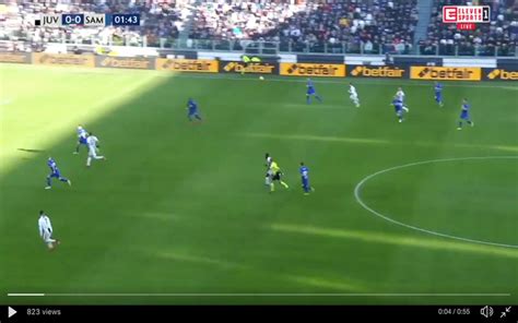 Ronaldo smashed the crossbar from a. Video: Ronaldo's scores 2 minutes into Juventus vs Sampdoria