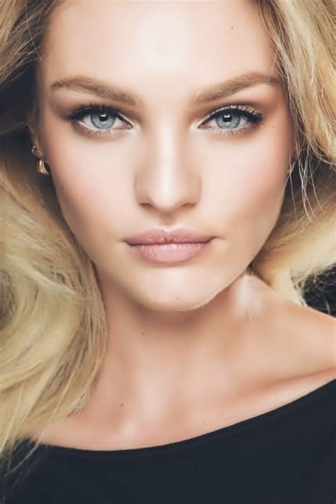 Candice Swanepoel Beauty Shots Beauty Hair Makeup