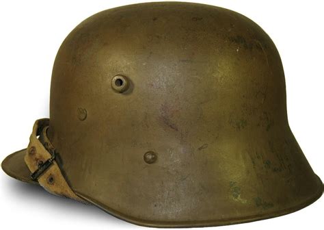 Ww1 Austrian Isonzobraun Helmet Headgear