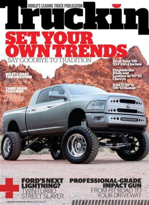 How to contact road and track magazine customer service? Truckin' Magazine Subscriptions | Renewals | Gifts