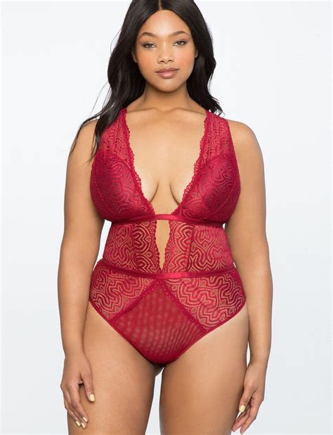 19 Stunning Plus Size Lingerie Sets Thatll Make Your Valentine Swoon