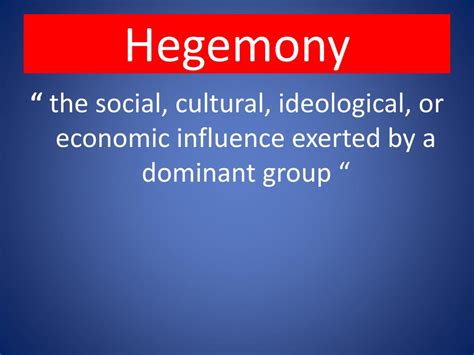 PPT - Hegemony PowerPoint Presentation, free download - ID:2123239