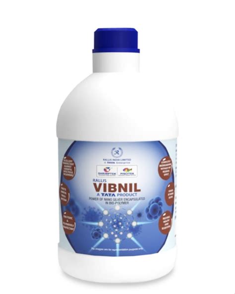 Liquid 1 Litre Vibnil Aquaculture Chemical Grade Standard Bio Tech