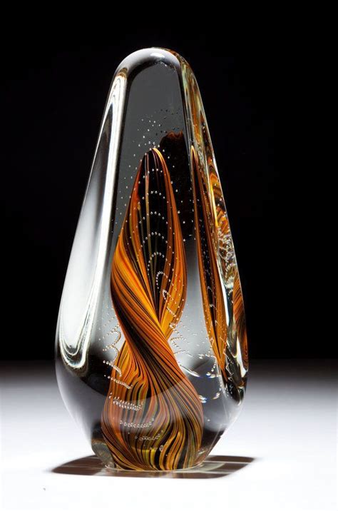 Gleaming And Glowing But Delicate Glass Sculptures Bored Art Blown Glass Art Glass