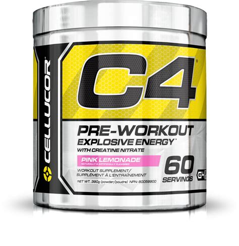 Cellucor C4 Pre Workout Explosive Energy Pink Lemonade Workout